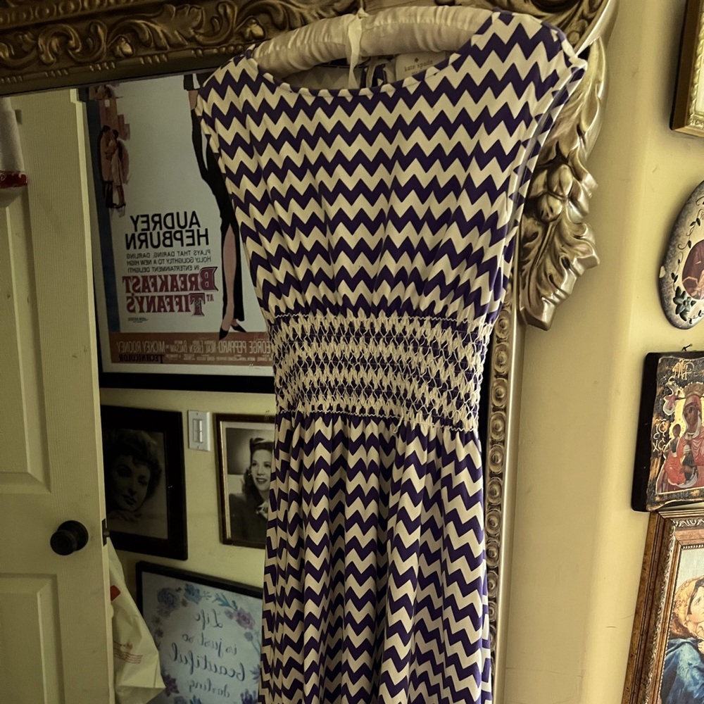Kate Spade New York vintage pattern dress